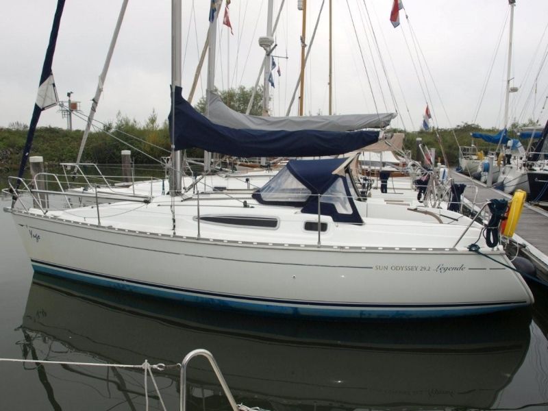 Jeanneau Sun Odyssey 29.2 sailboat for sale | White Whale Yachtbrokers